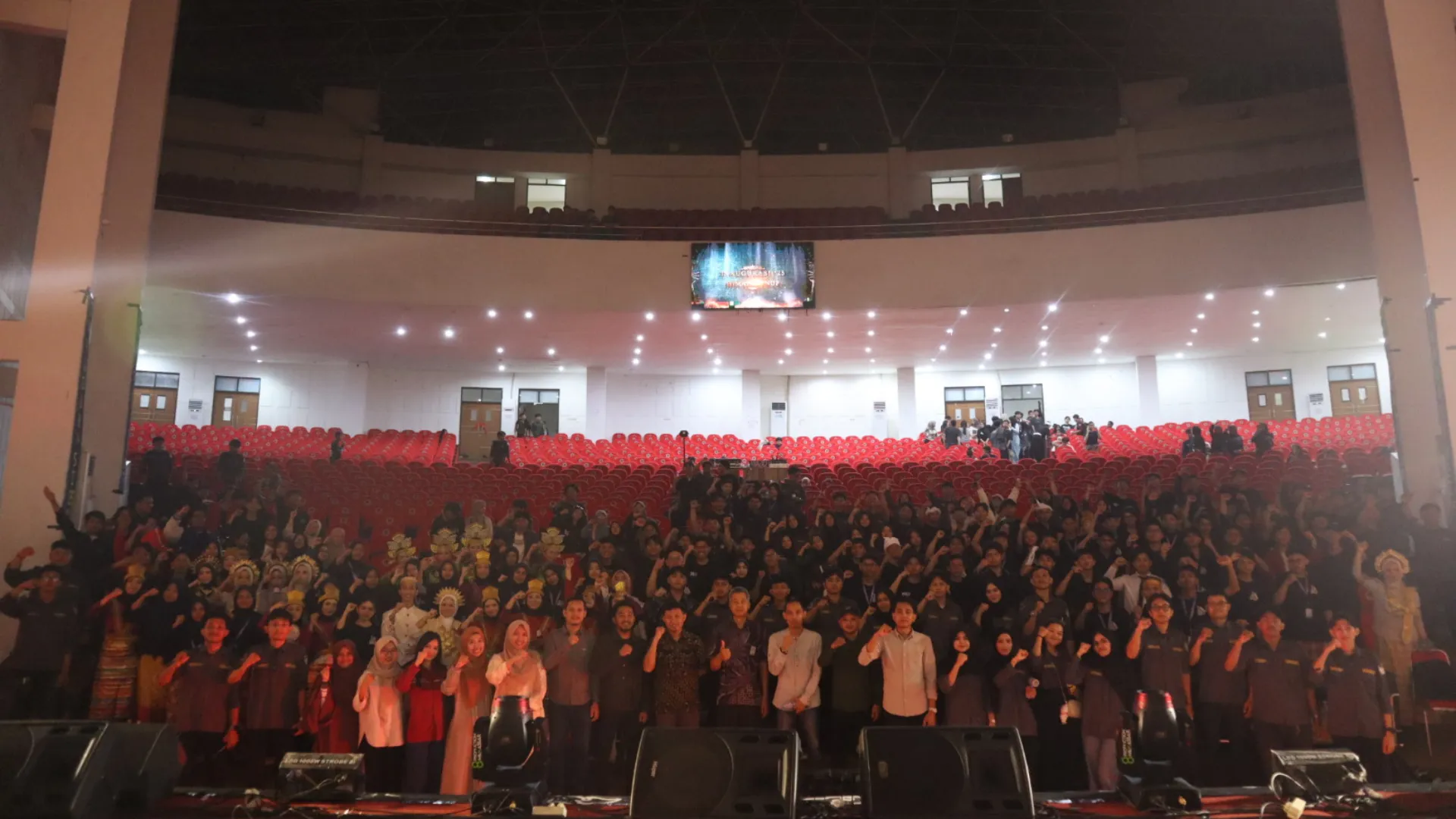 INAUGURASI '25 HIMATIK-PNUP Sukses Digelar, Usung Semangat Society 5.0