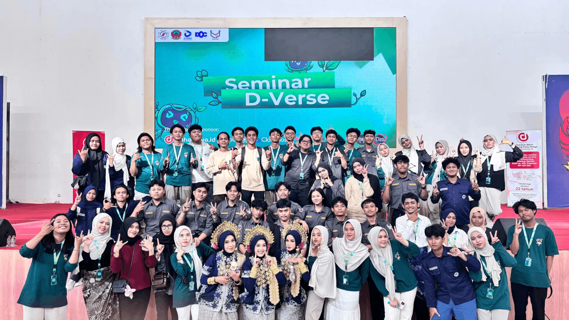 D-VERSE 2026 HADIRKAN SEMINAR NASIONAL TENTANG INOVASI DIGITAL BERKELANJUTAN