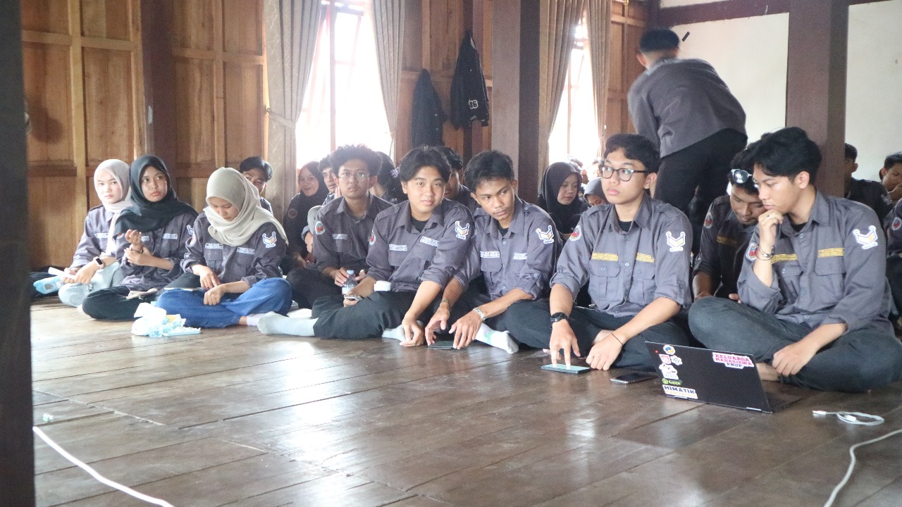 Rapat Kerja Pengurus HIMATIK-PNUP 2025/2026