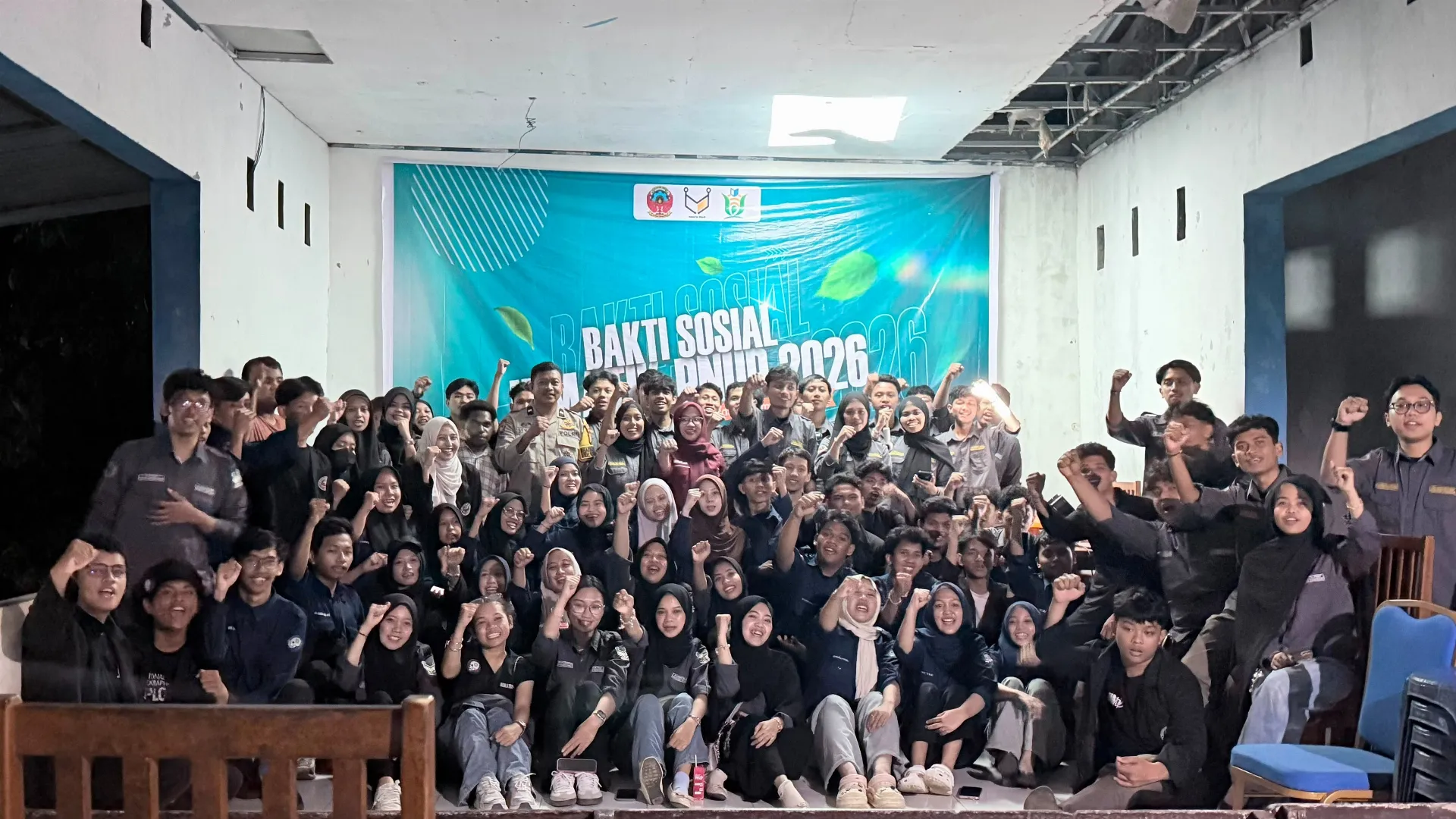 HIMATIK-PNUP Gelar Bakti Sosial 2026 di Desa Bonto Matinggi